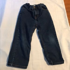 4T Boys Straight Leg Jeans